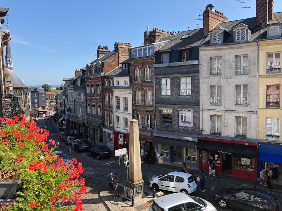Appartement Charles Baudelaire Honfleur Eksteriør billede