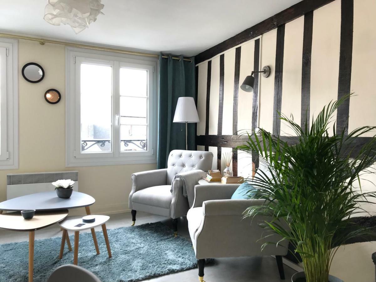 Appartement Charles Baudelaire Honfleur Eksteriør billede