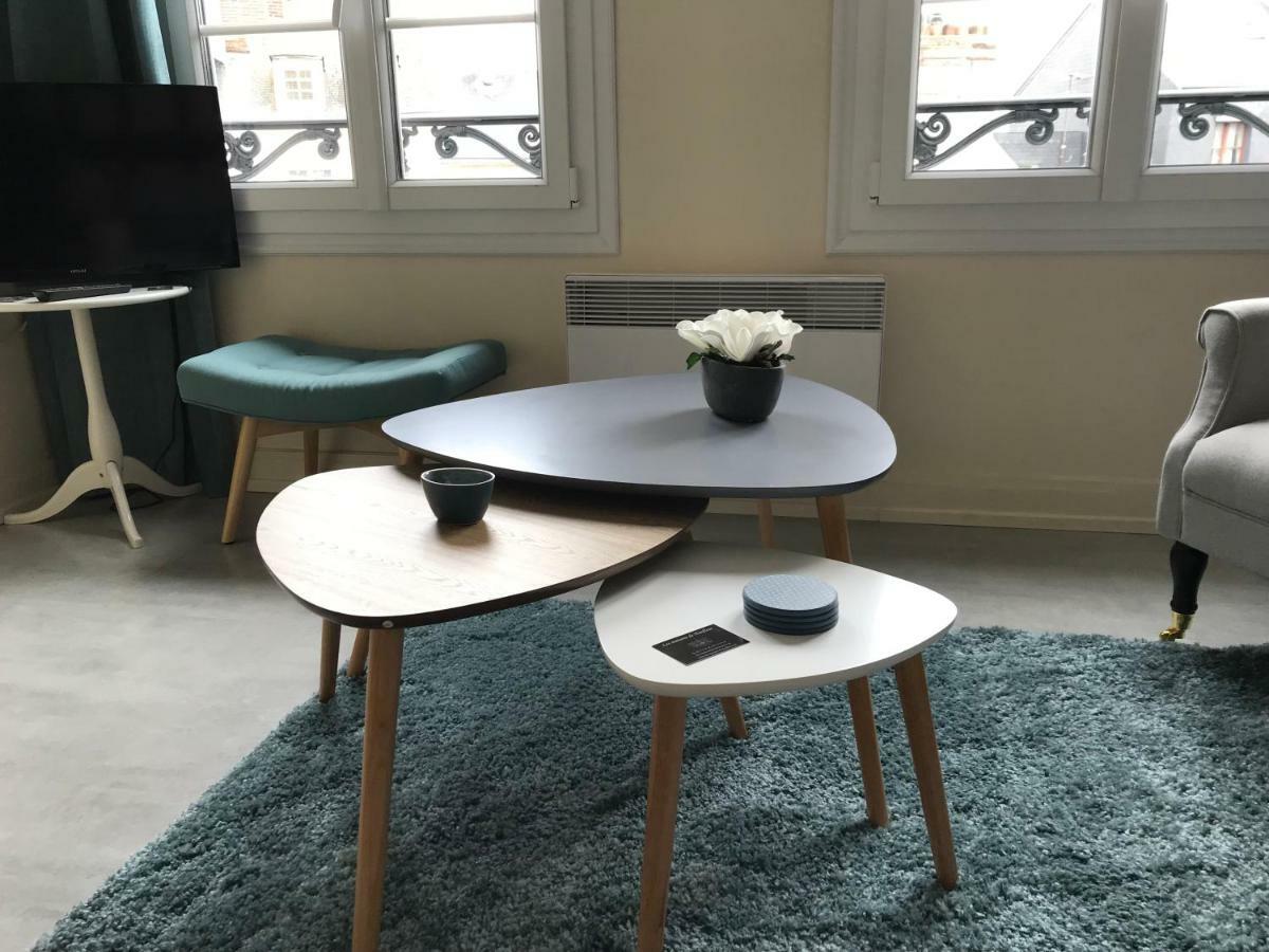 Appartement Charles Baudelaire Honfleur Eksteriør billede