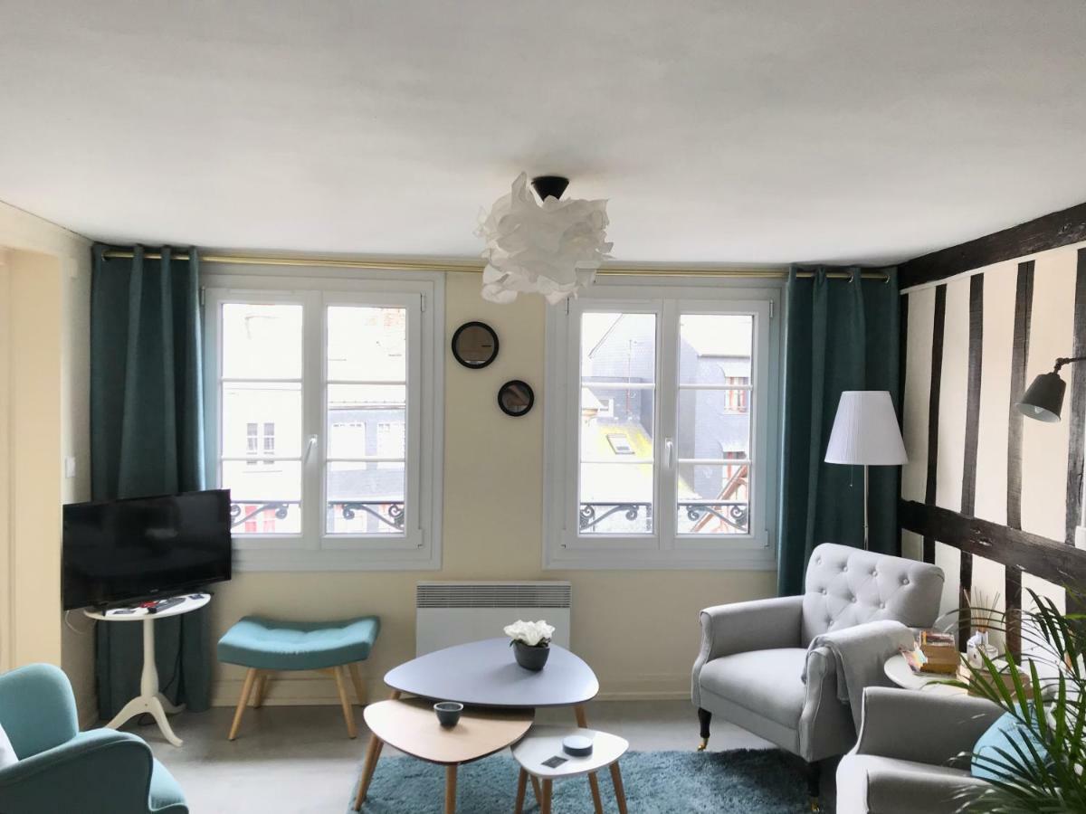 Appartement Charles Baudelaire Honfleur Eksteriør billede