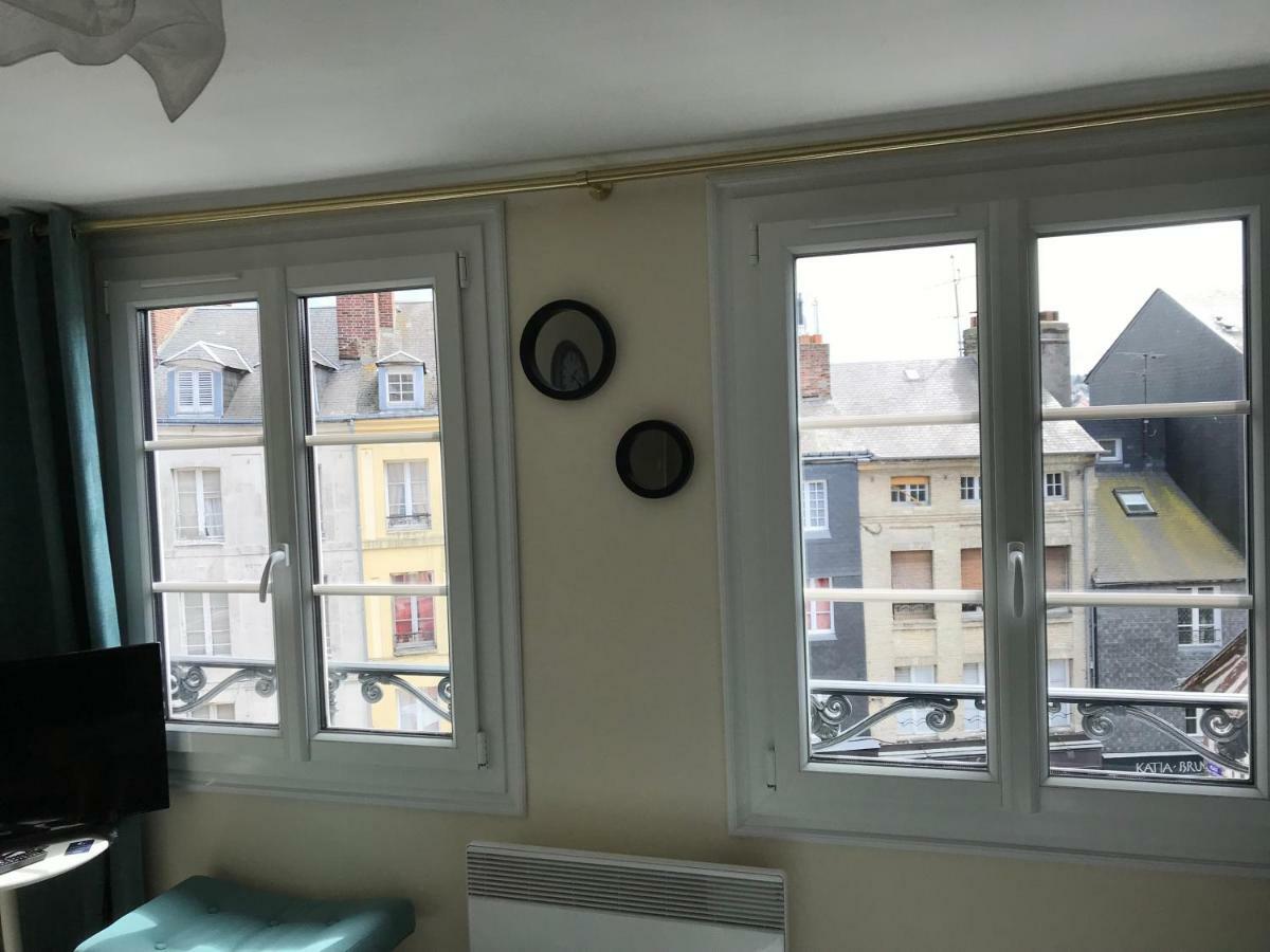Appartement Charles Baudelaire Honfleur Eksteriør billede